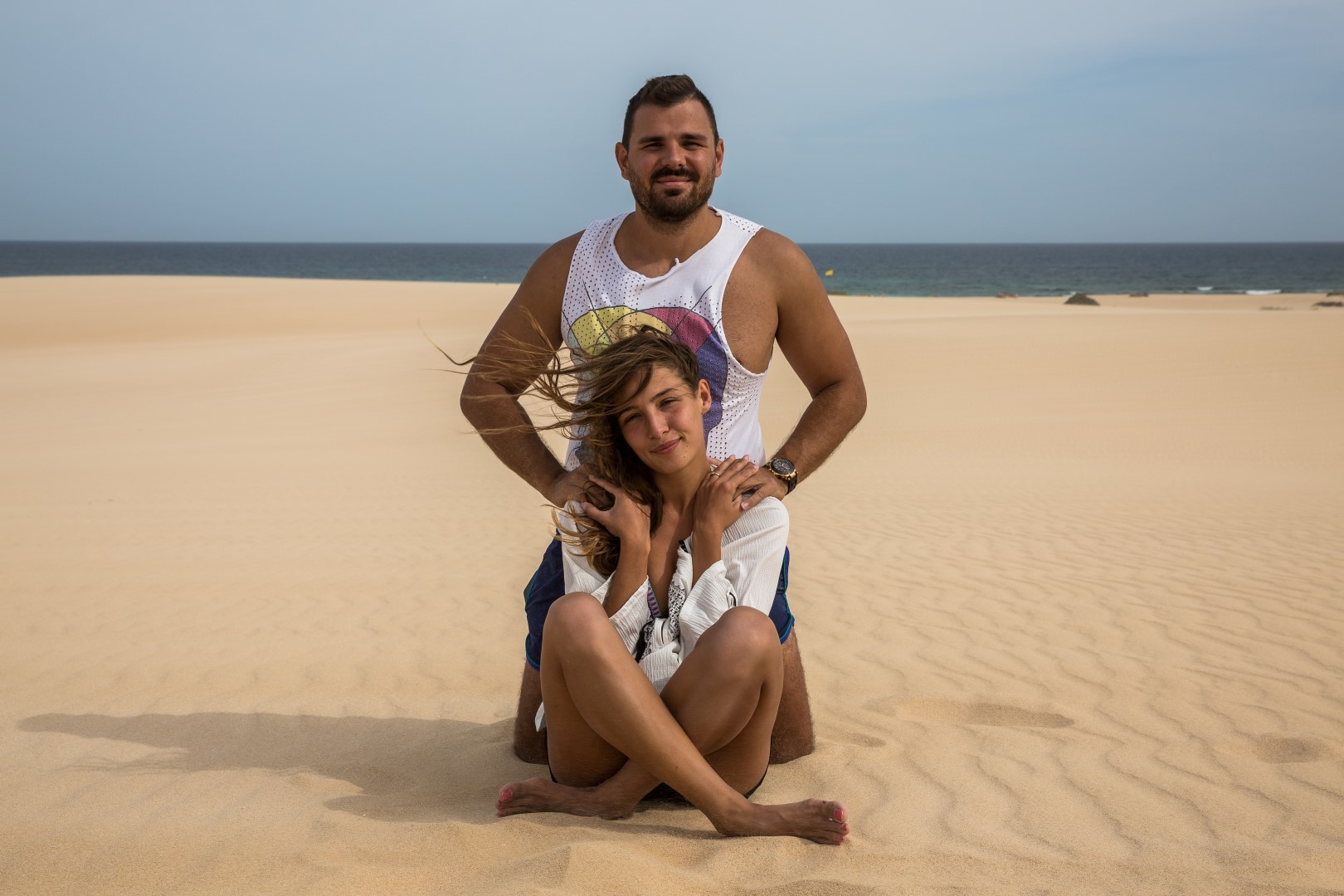 Feet of Andrea Trgovcevic