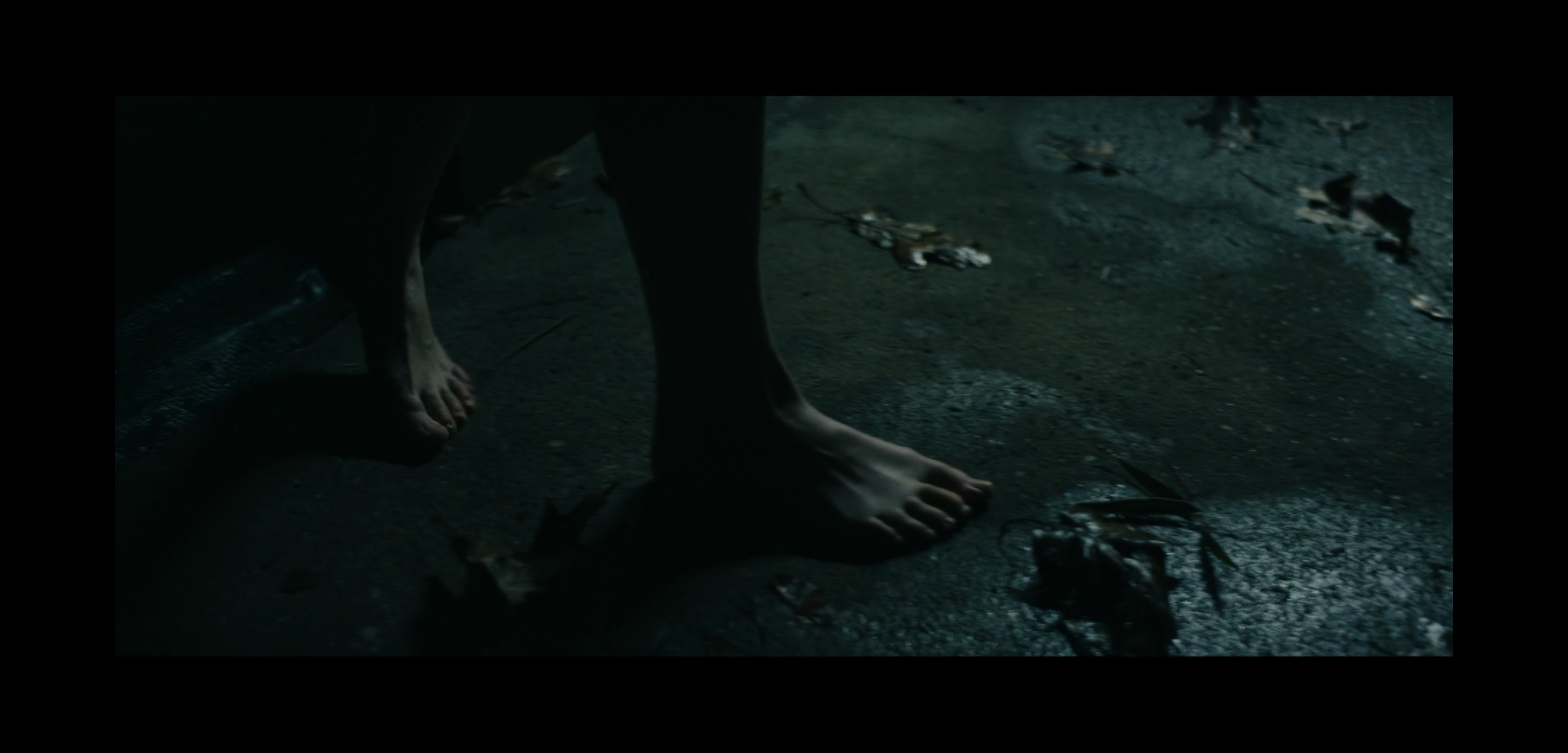 Feet of Andrea Vass