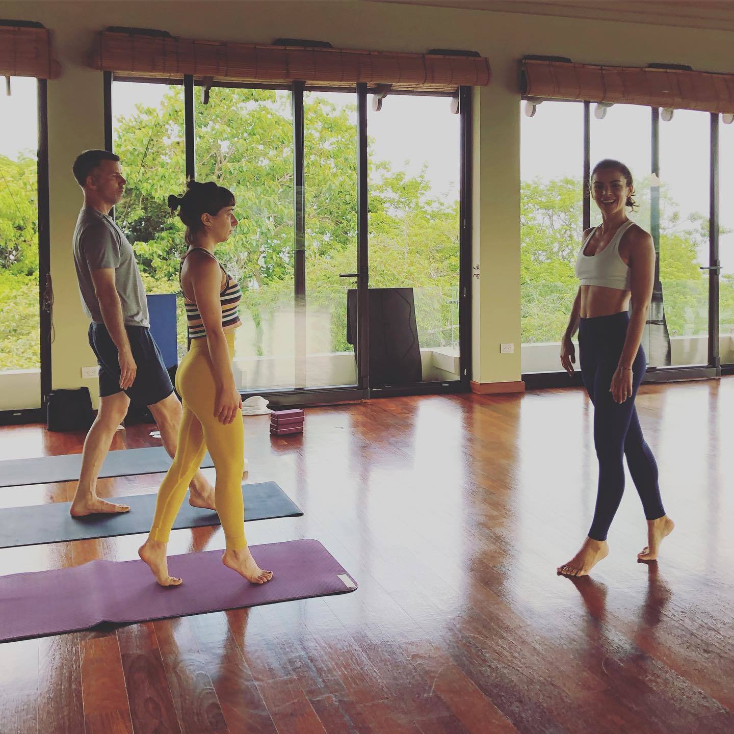 Feet of Andreea Gurbina