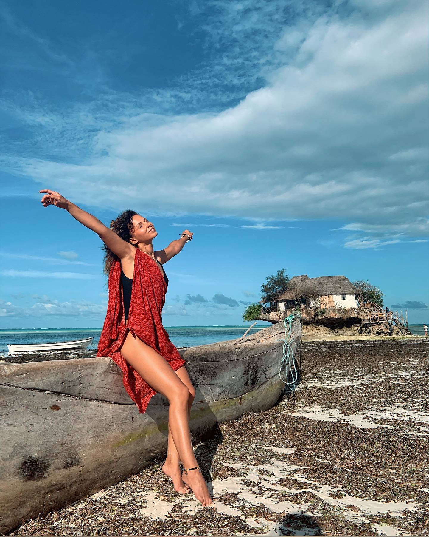 Feet of Andreea Ioana Moldovan