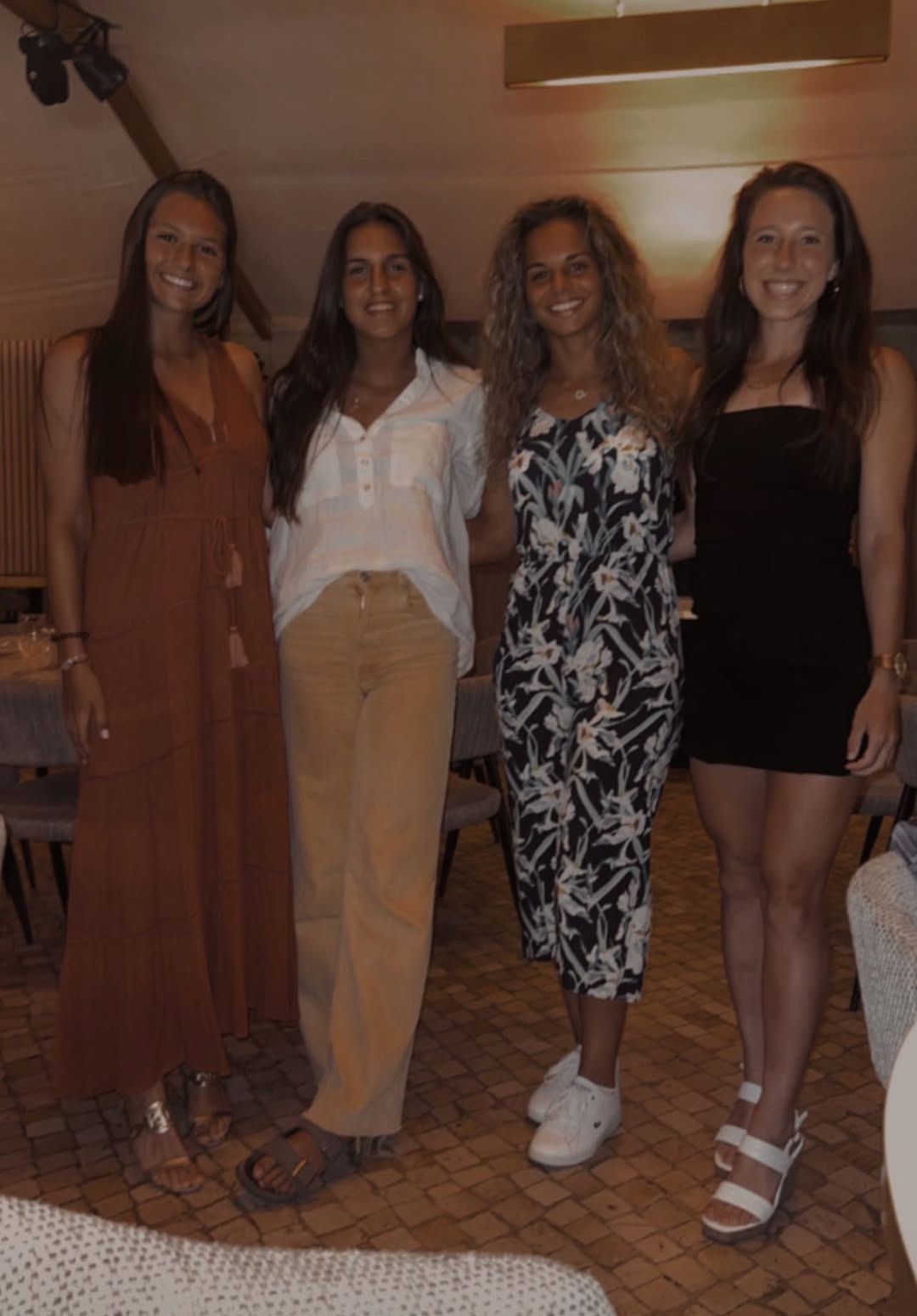 Feet of Andreia Faria