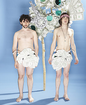 Andrew VanWyngarden's feet