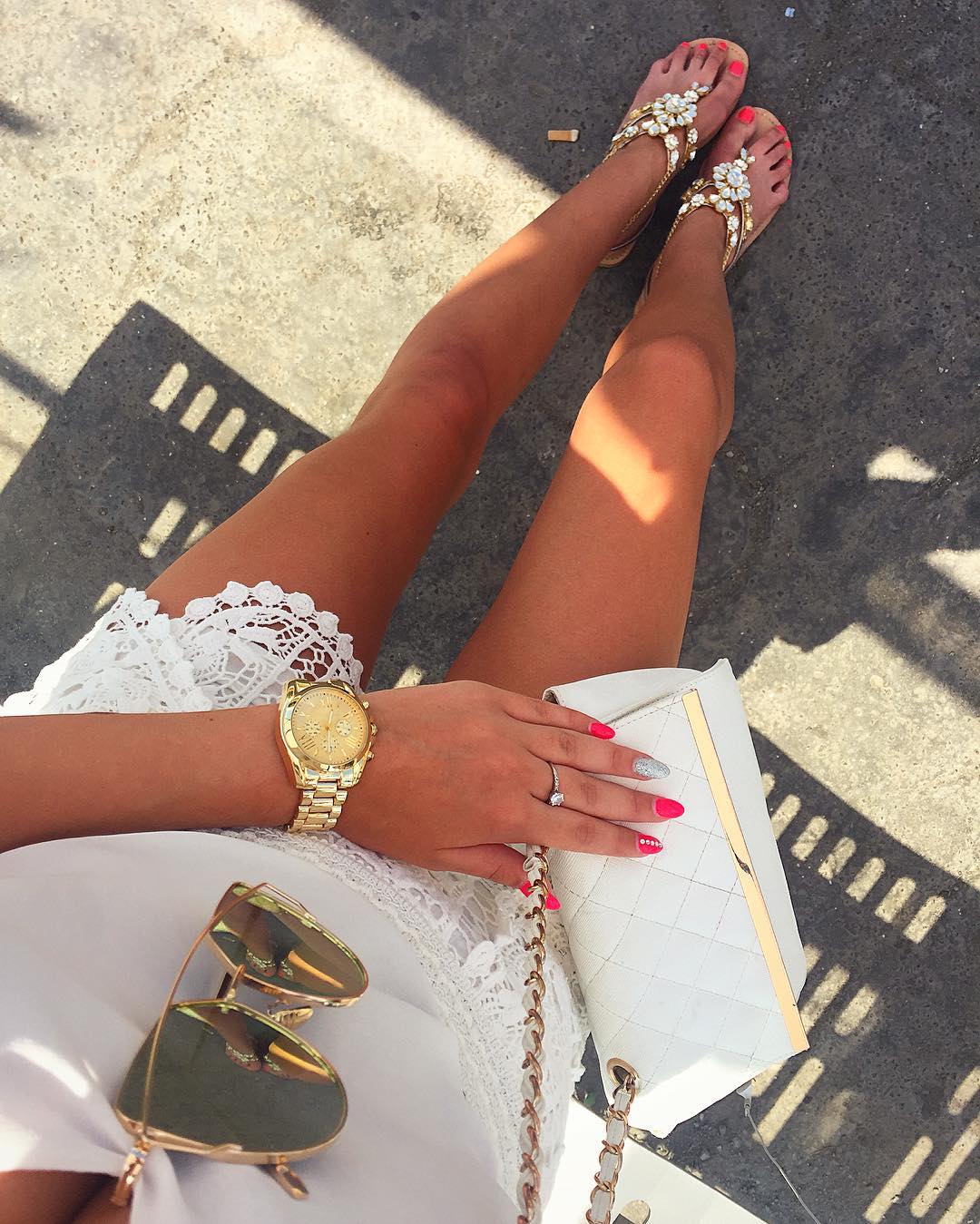 Feet of Anet Mlčáková