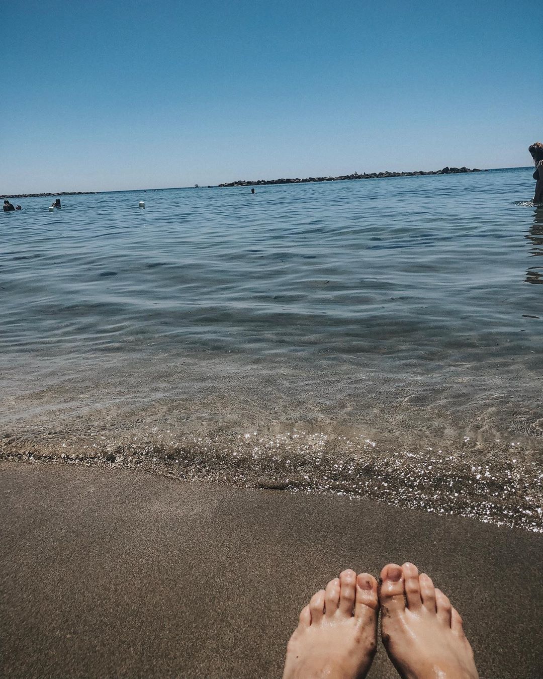 Anfisa Vistingauzen's Feet - I piedi di Anfisa Vistingauzen