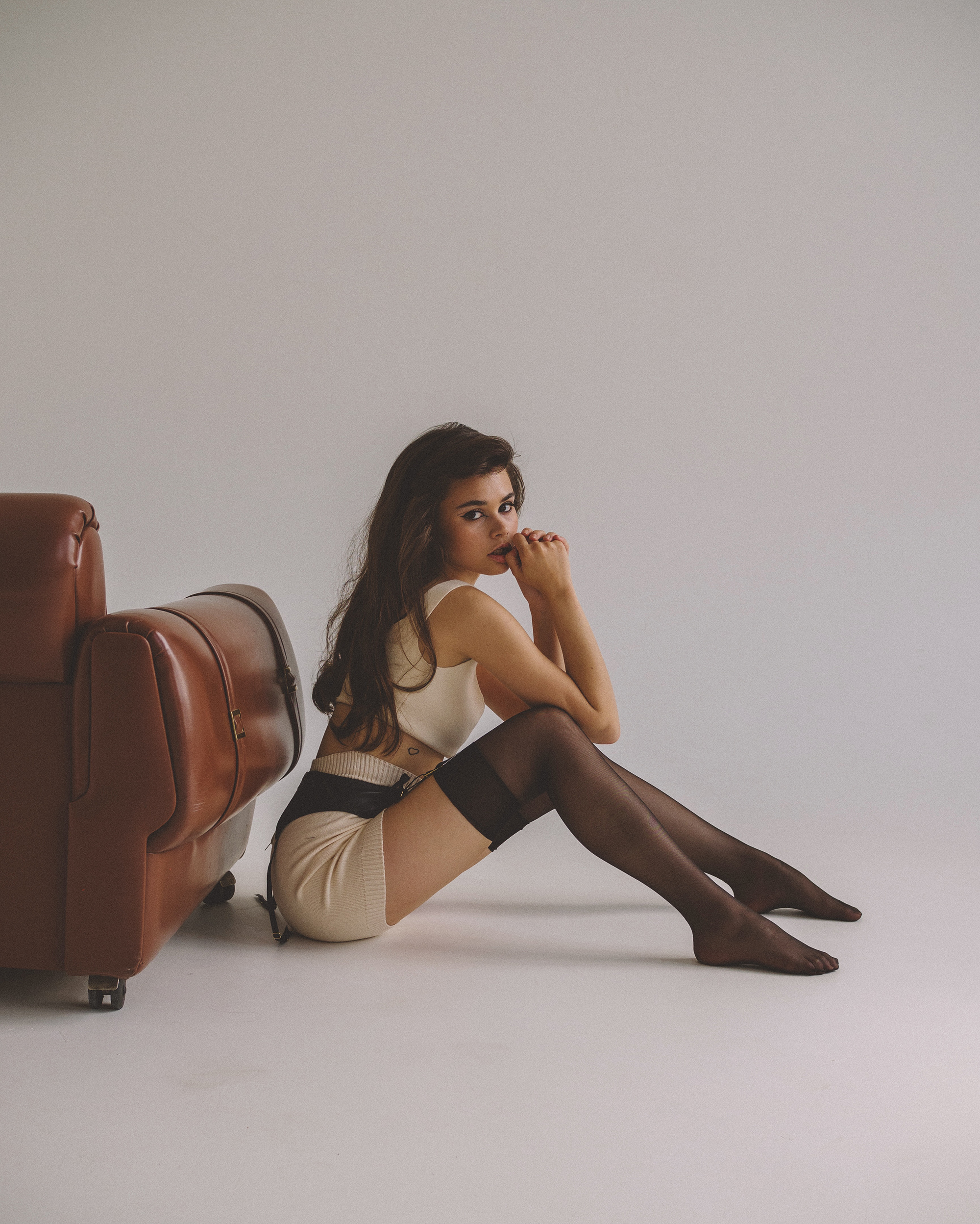 Gina Devine bilan kasting