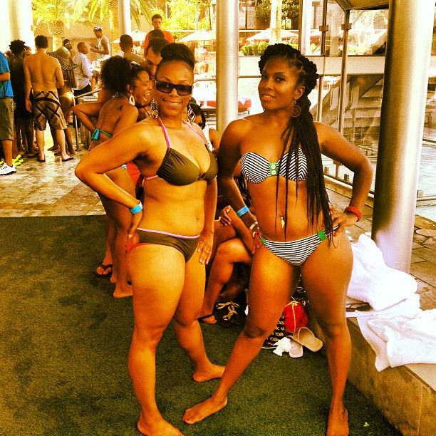 Feet of Angel Laketa Moore