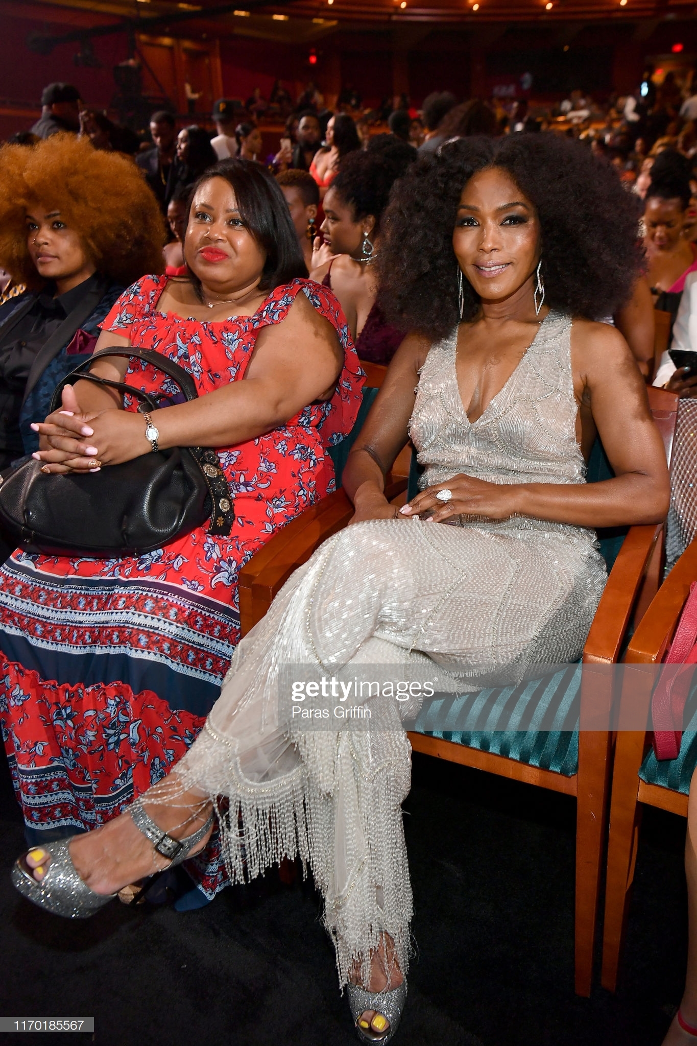 People who liked Angela Bassett's feet, also liked.