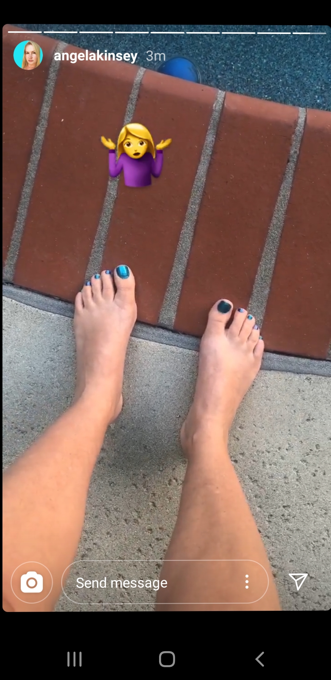 feet Bikini and