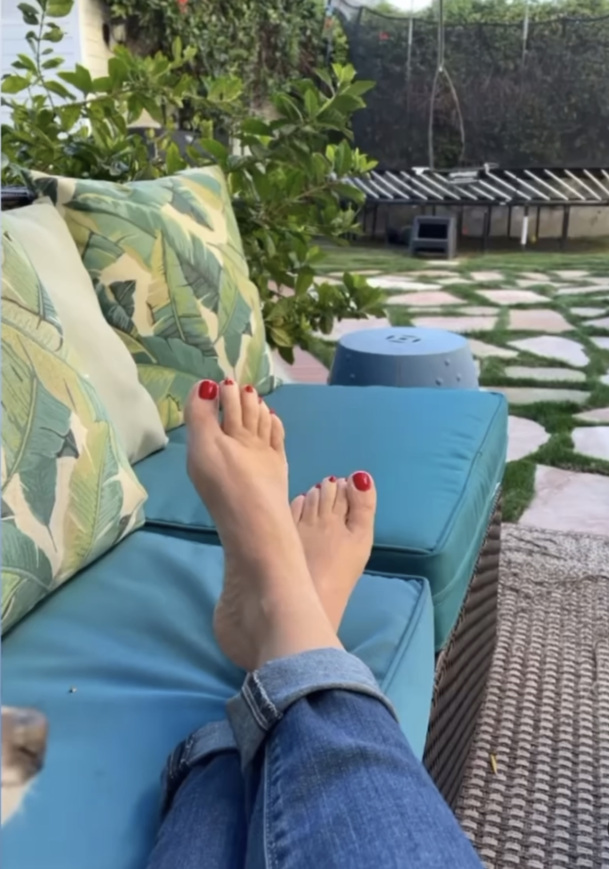 Angela Kinseys Feet 1384