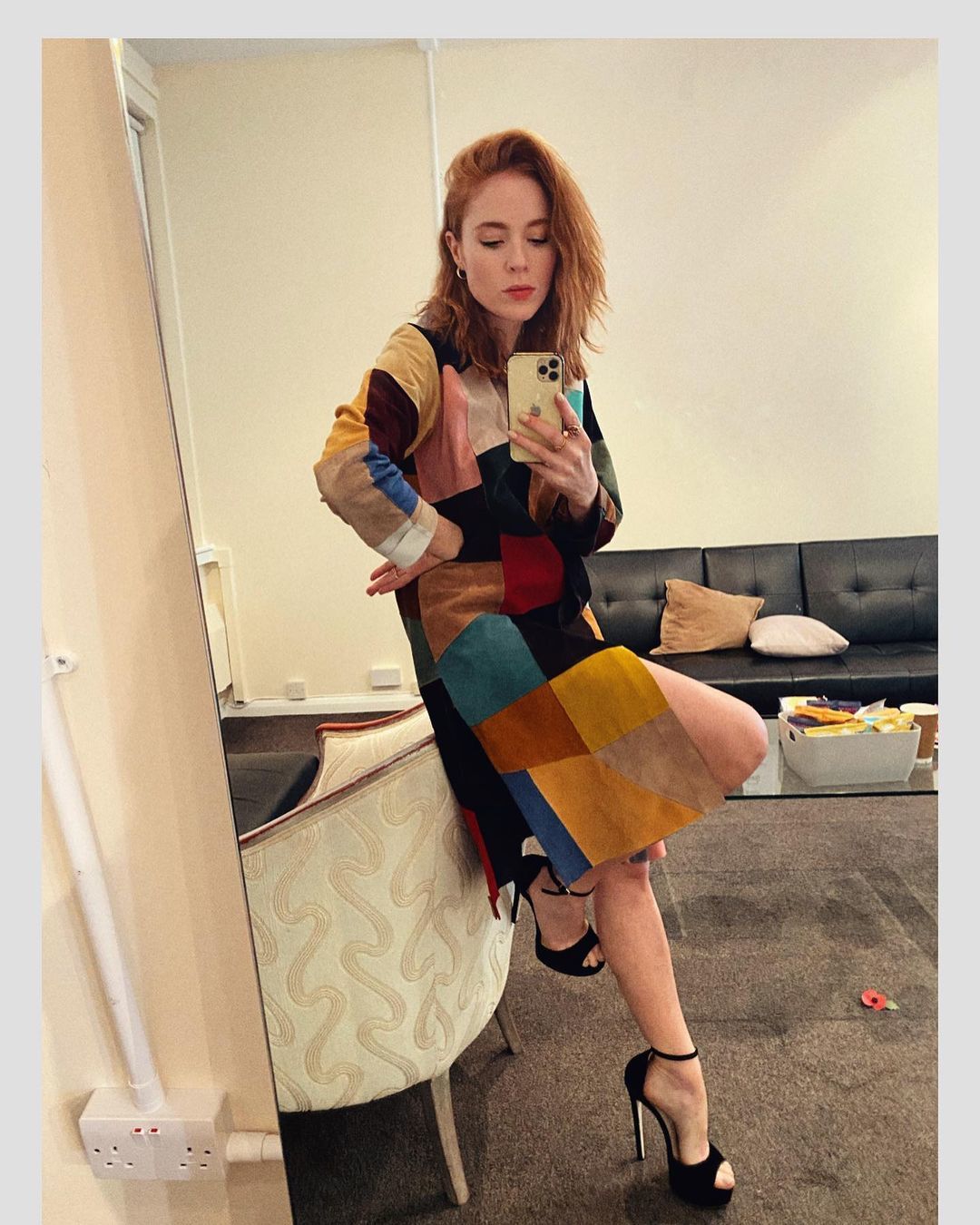 Angela Scanlon's Feet