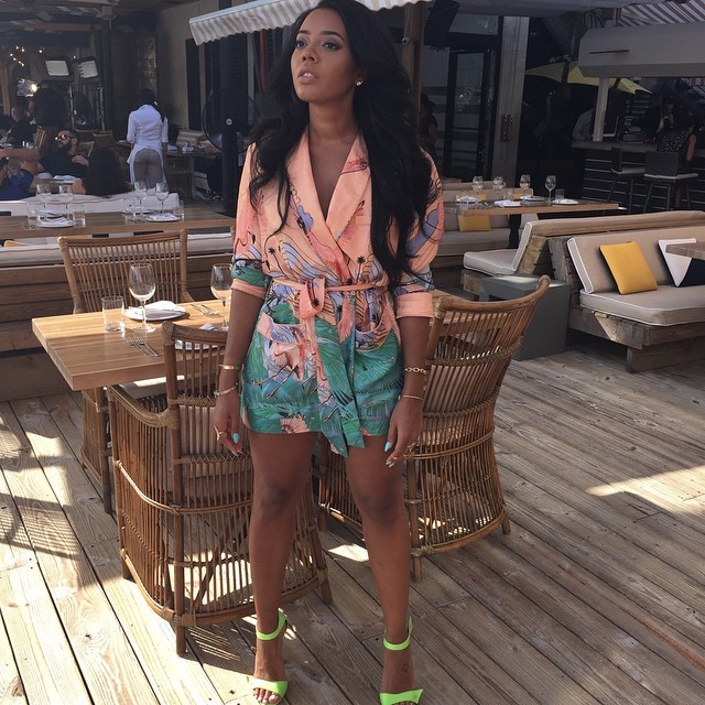 Angela Simmons | Fashion, Angela simmons, Style