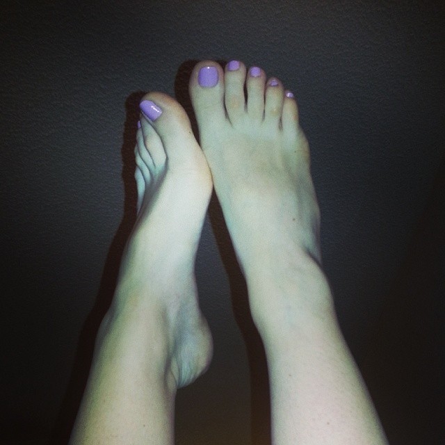 Angela Sommerss Feet 