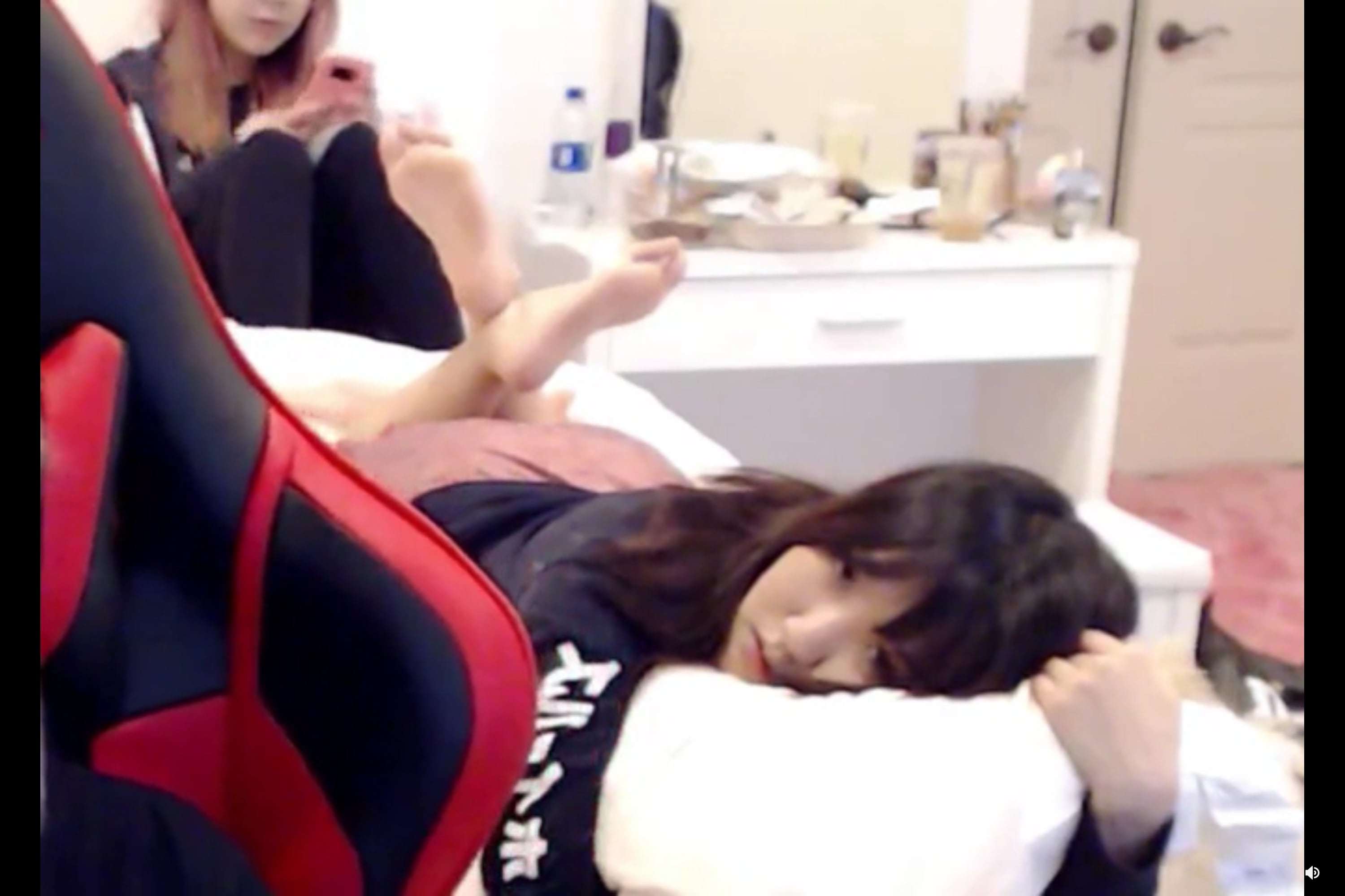 Feet of Angela 'Ariasaki' Don
