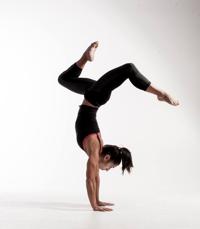 Feet of Angela Gargano