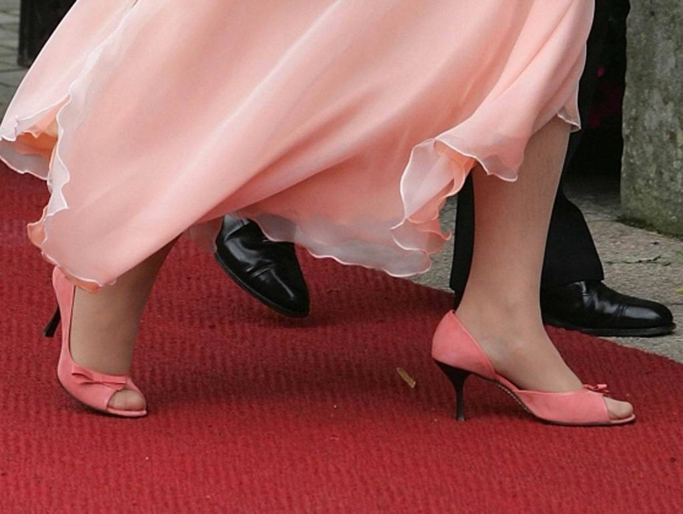 Angela Merkel S Feet I Piedi Di Angela Merkel Celebrities Feet