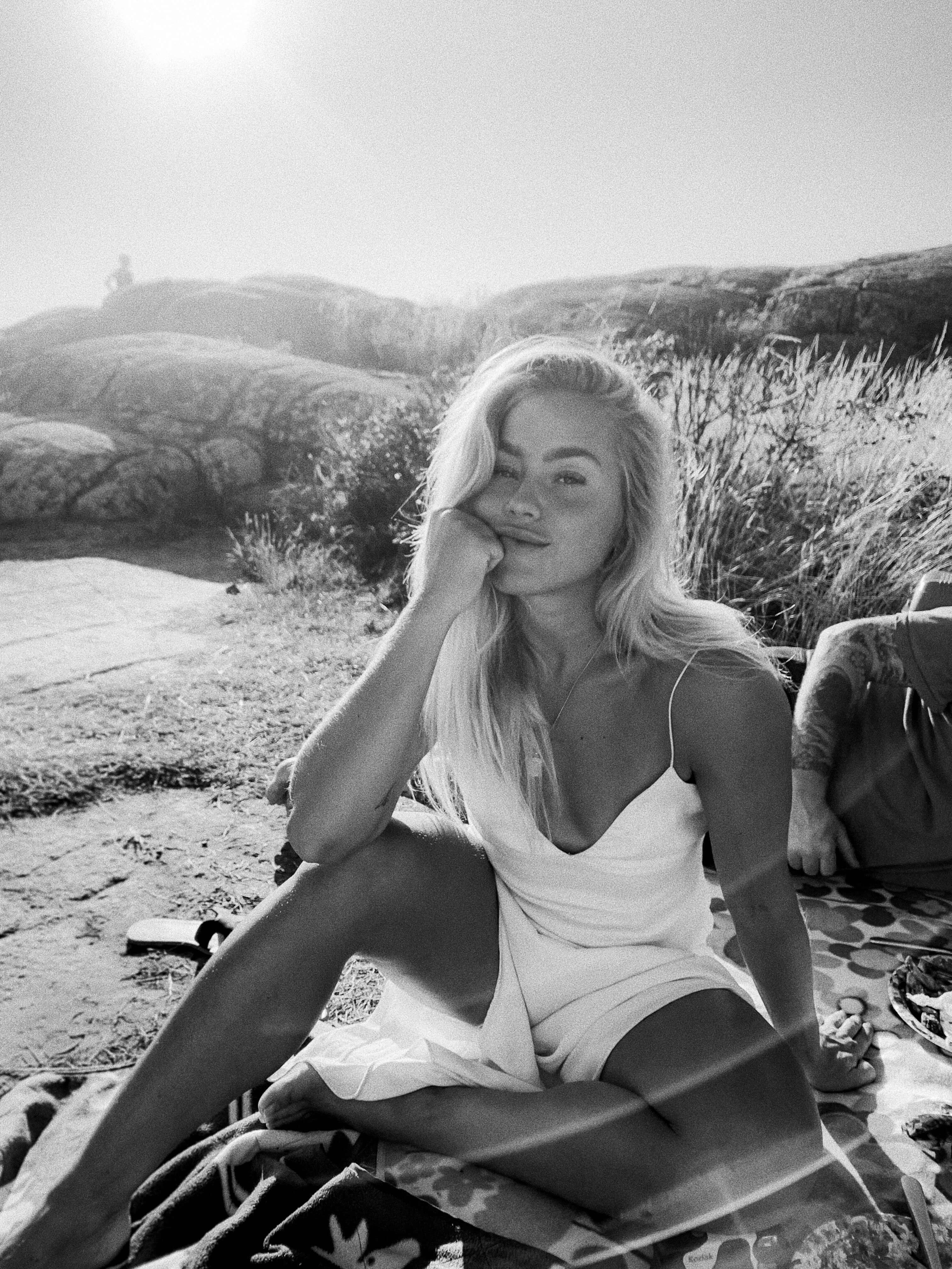 Feet of Angelica Blick