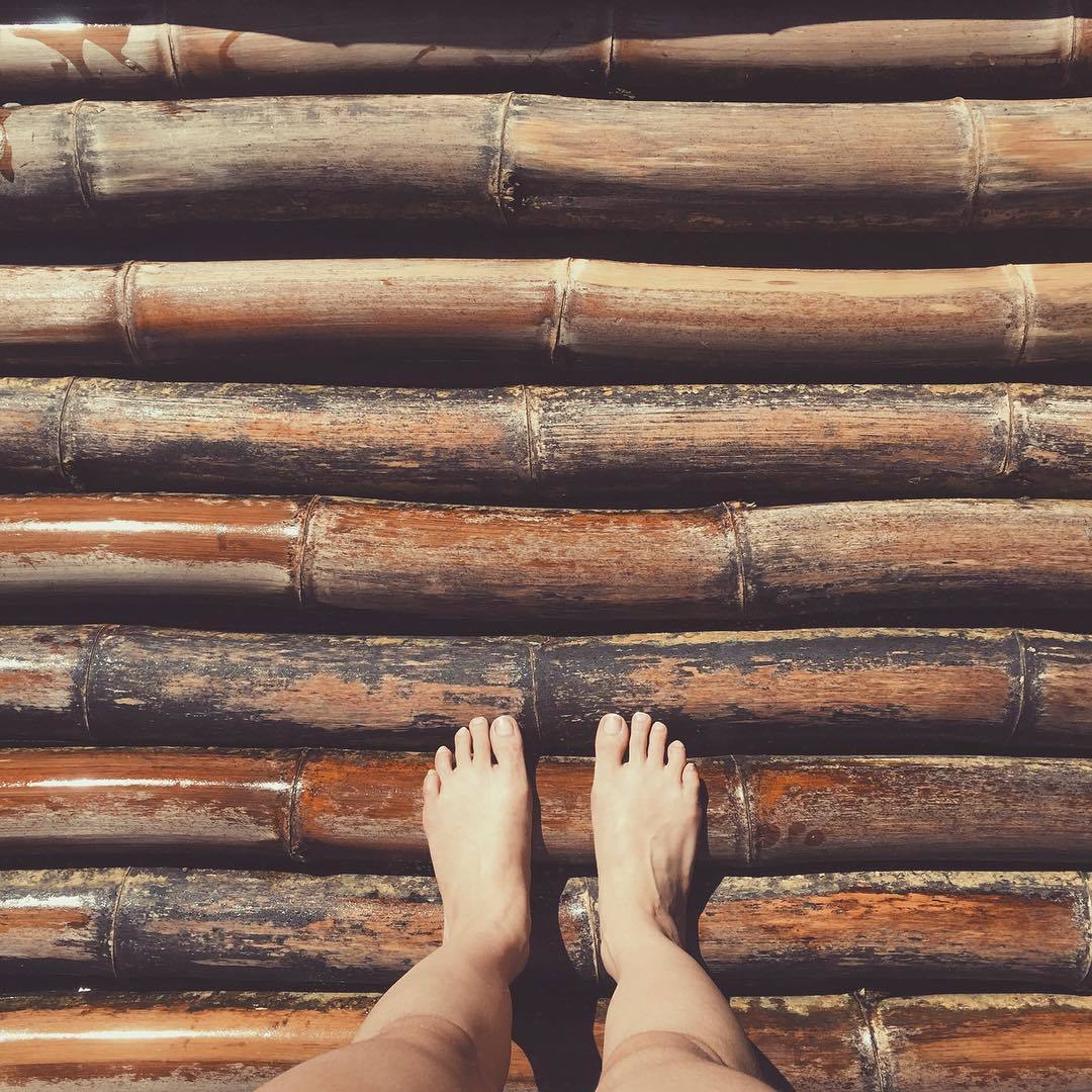 Feet of Angelica Yap