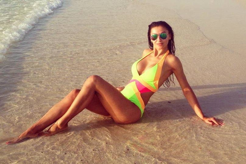 Feet of Angelika Fajcht