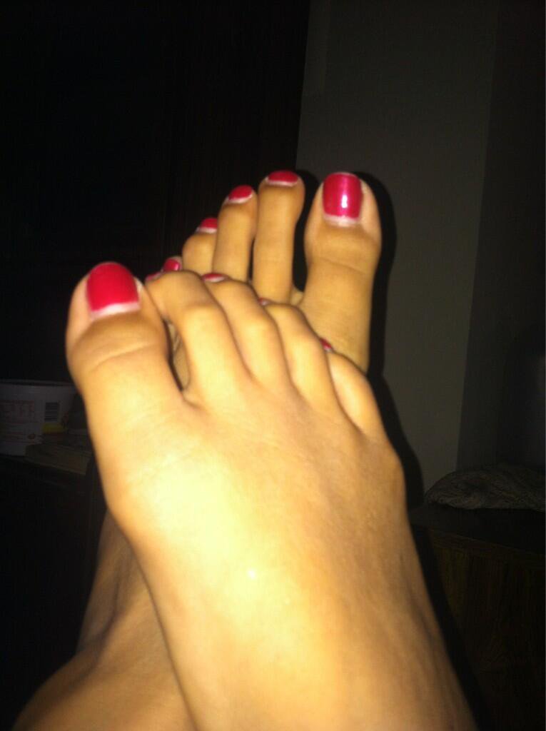 Angelina Chungs Feet