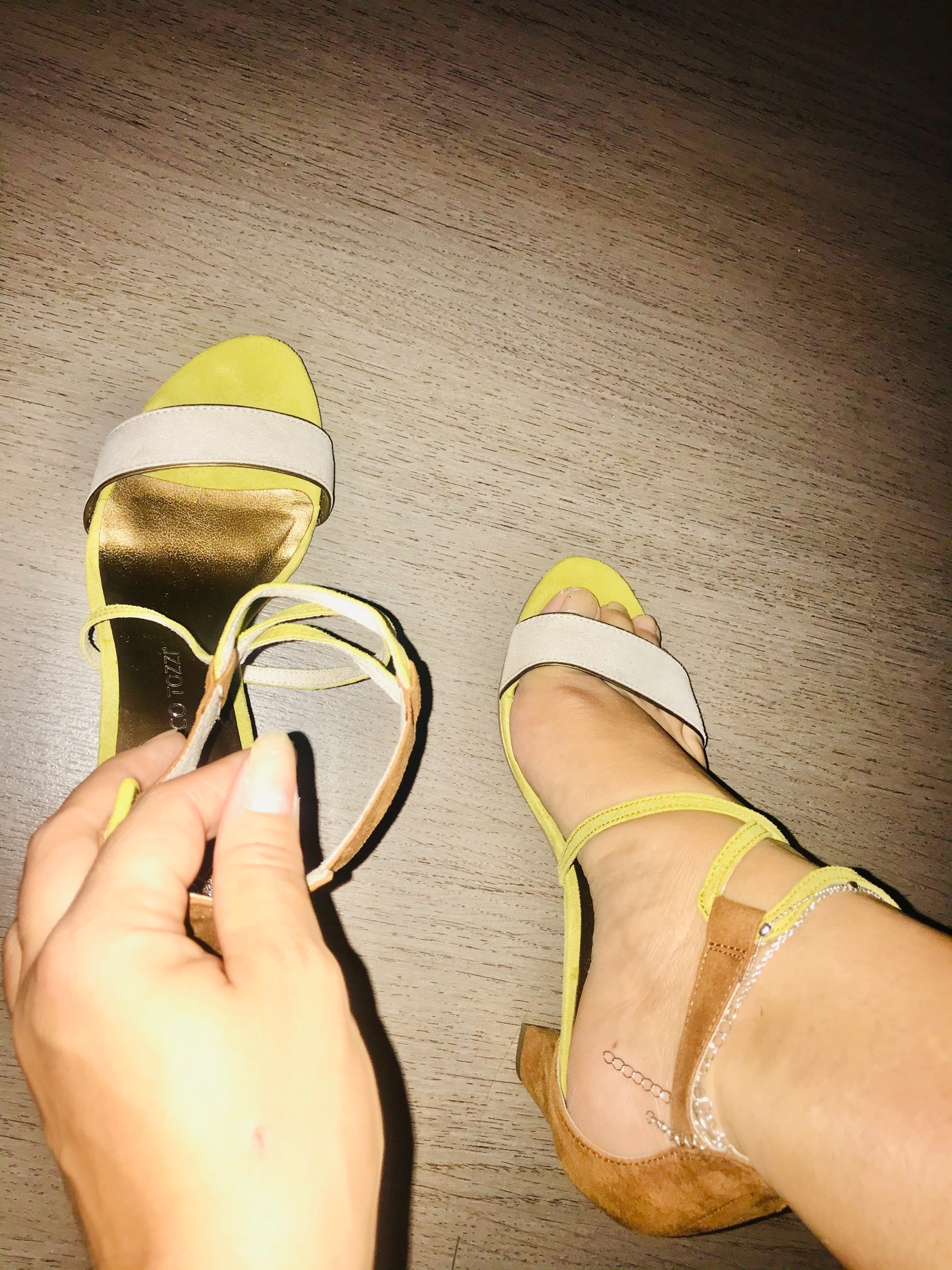 Angelique Luka's Feet