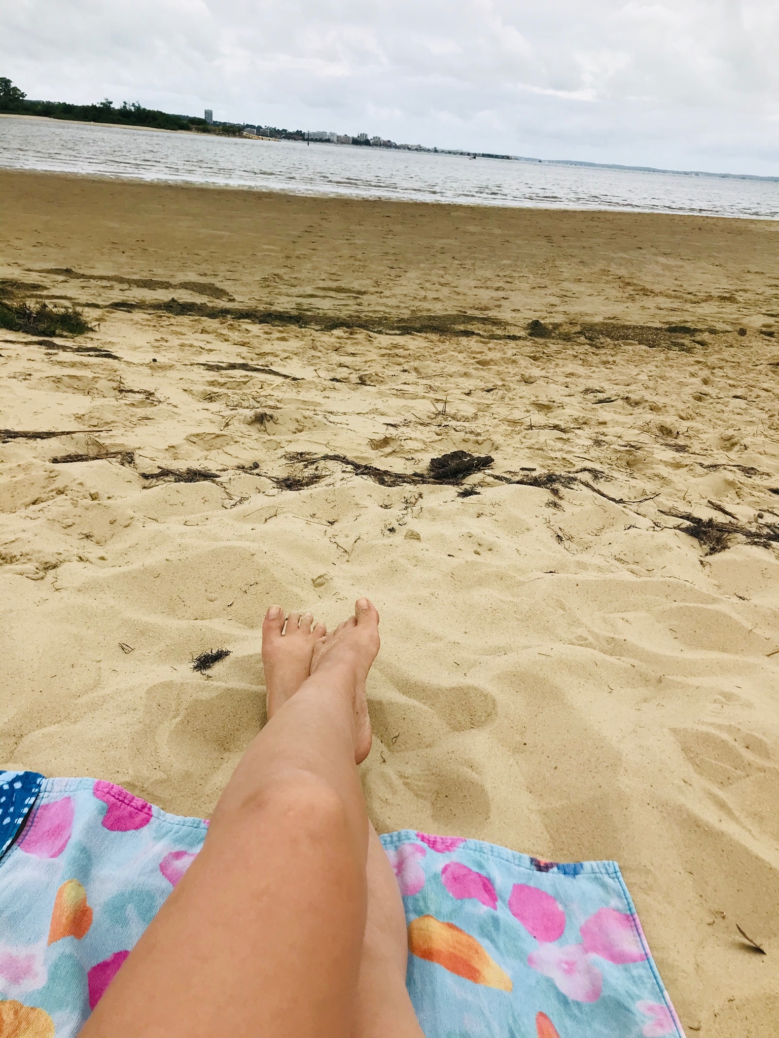 Angelique Luka's Feet