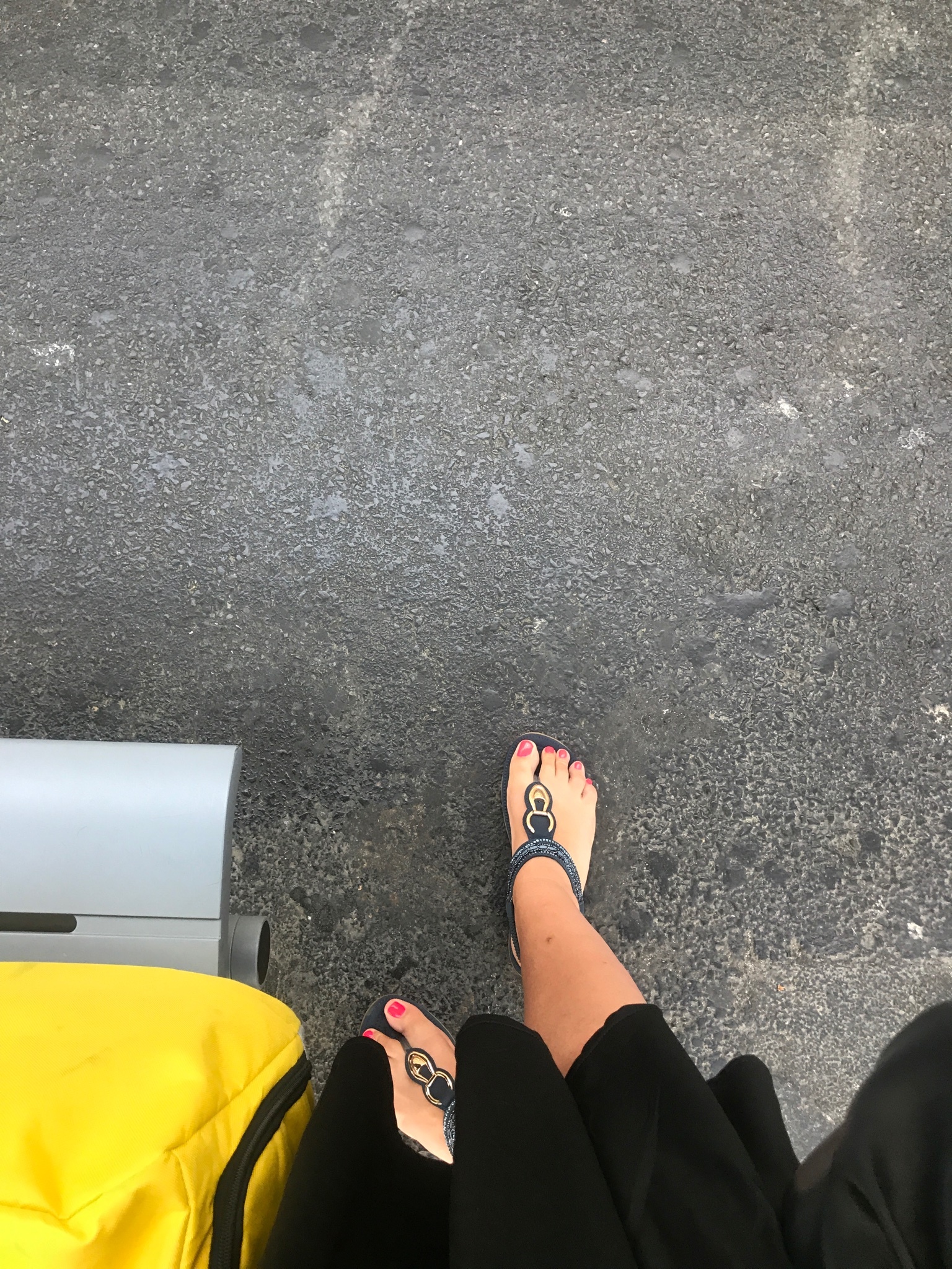 Angelique Luka's Feet