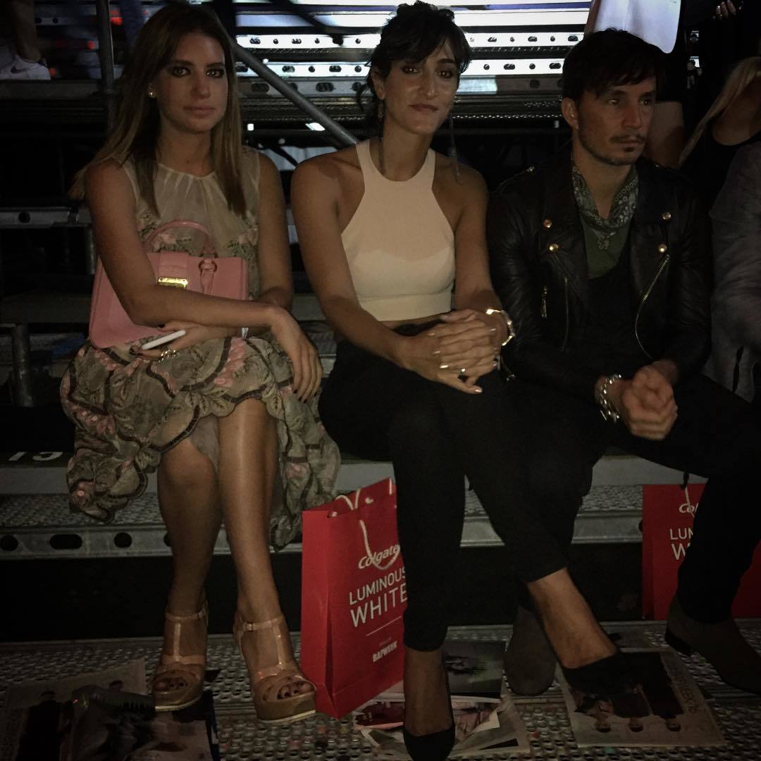 Feet of Angie Landaburu