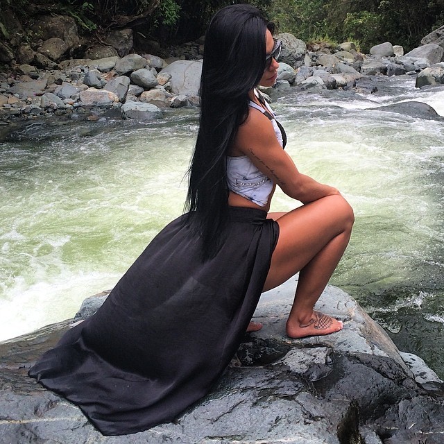 Feet of Angélica Hernandez