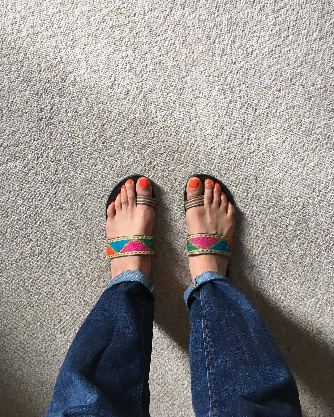Anita Rani's Feet