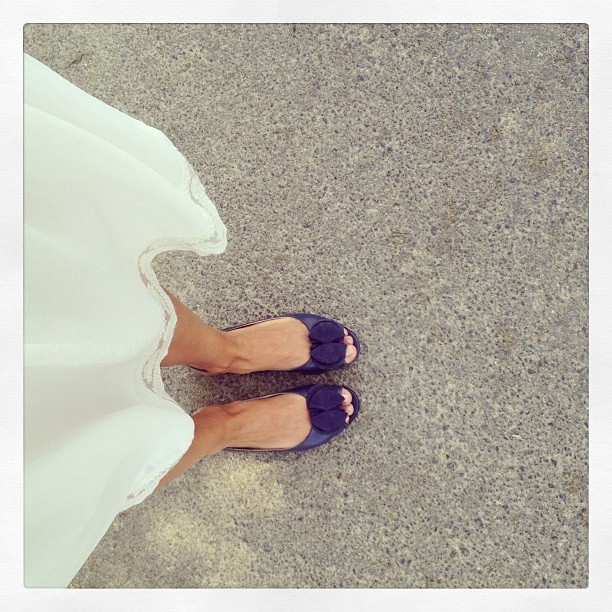 Feet of Anita Dujić Broadfoot