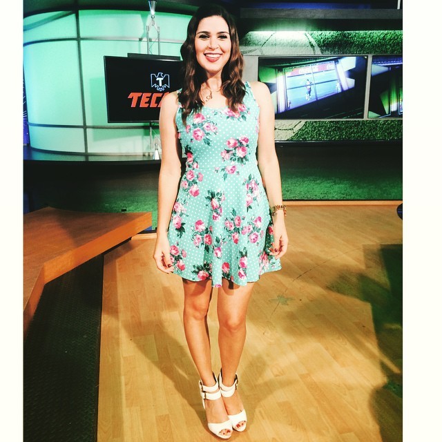 Feet of Anita González