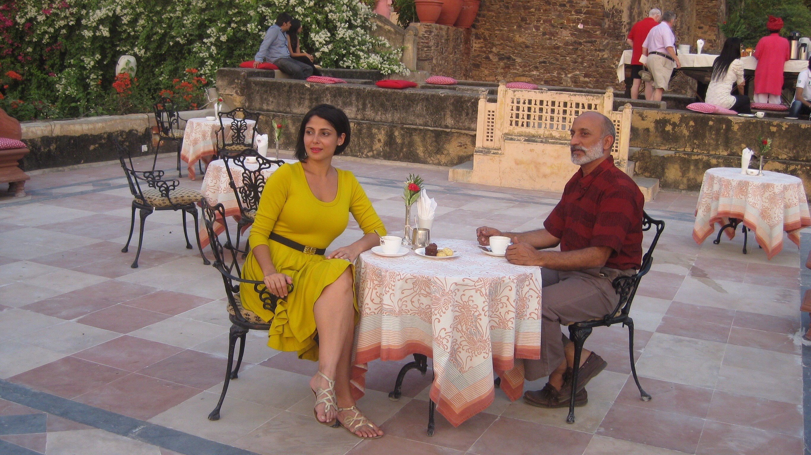 Feet of Anita Kapoor