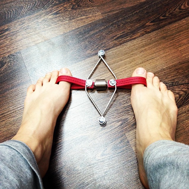 Feet of Anita Lutsenko