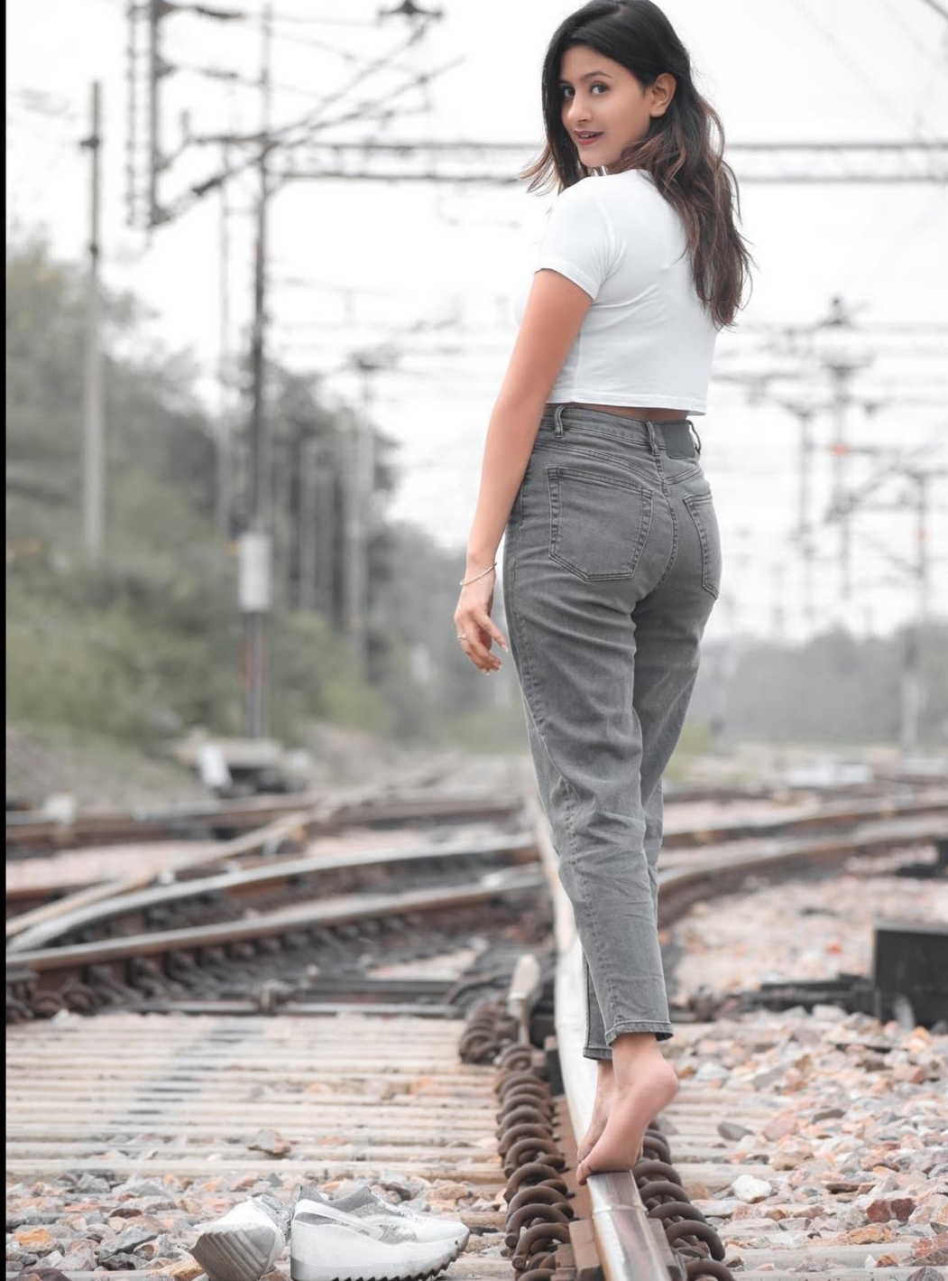 Feet of Anjali Arora