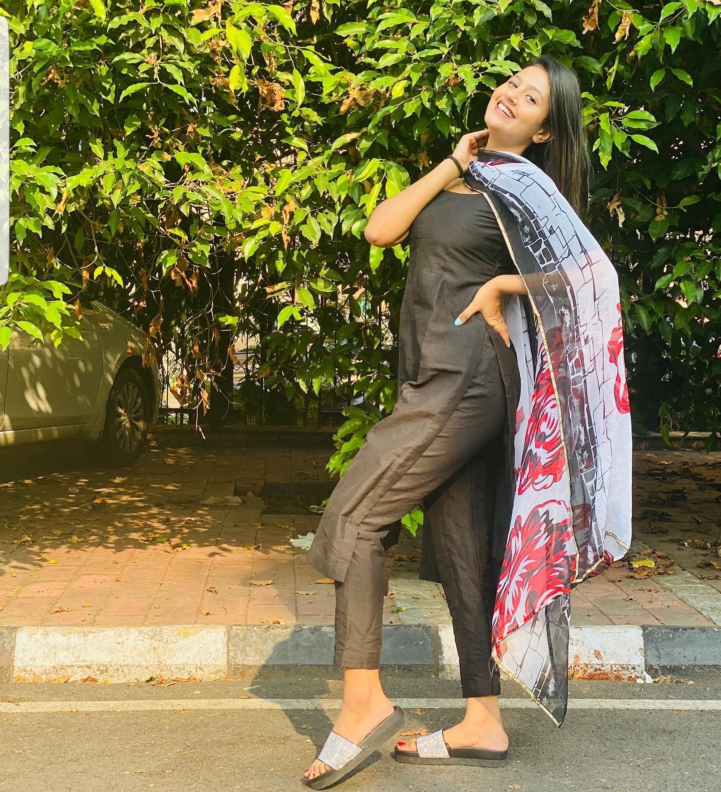 Anjali Arora's Feet I piedi di Anjali Arora Celebrities Feet 2023