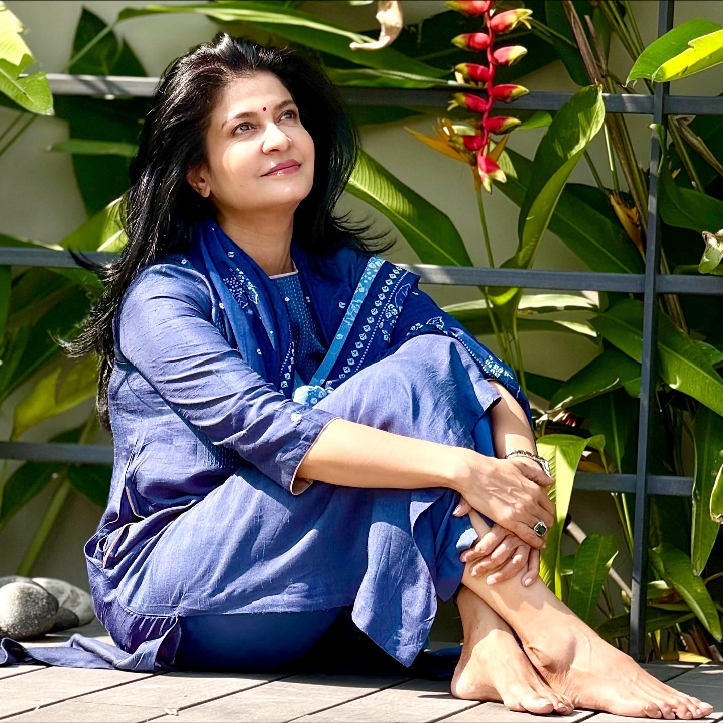 Feet of Anjana Om Kashyap | Actress