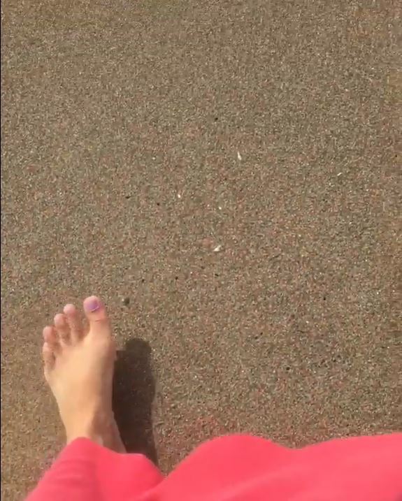 Anjeli Jana's Feet - I piedi di Anjeli Jana - Celebrities Feet 2023