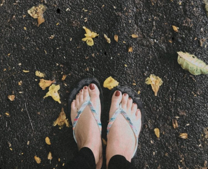 Ann Augustines Feet 
