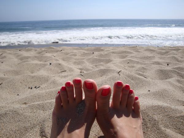 Ann Maries Feet