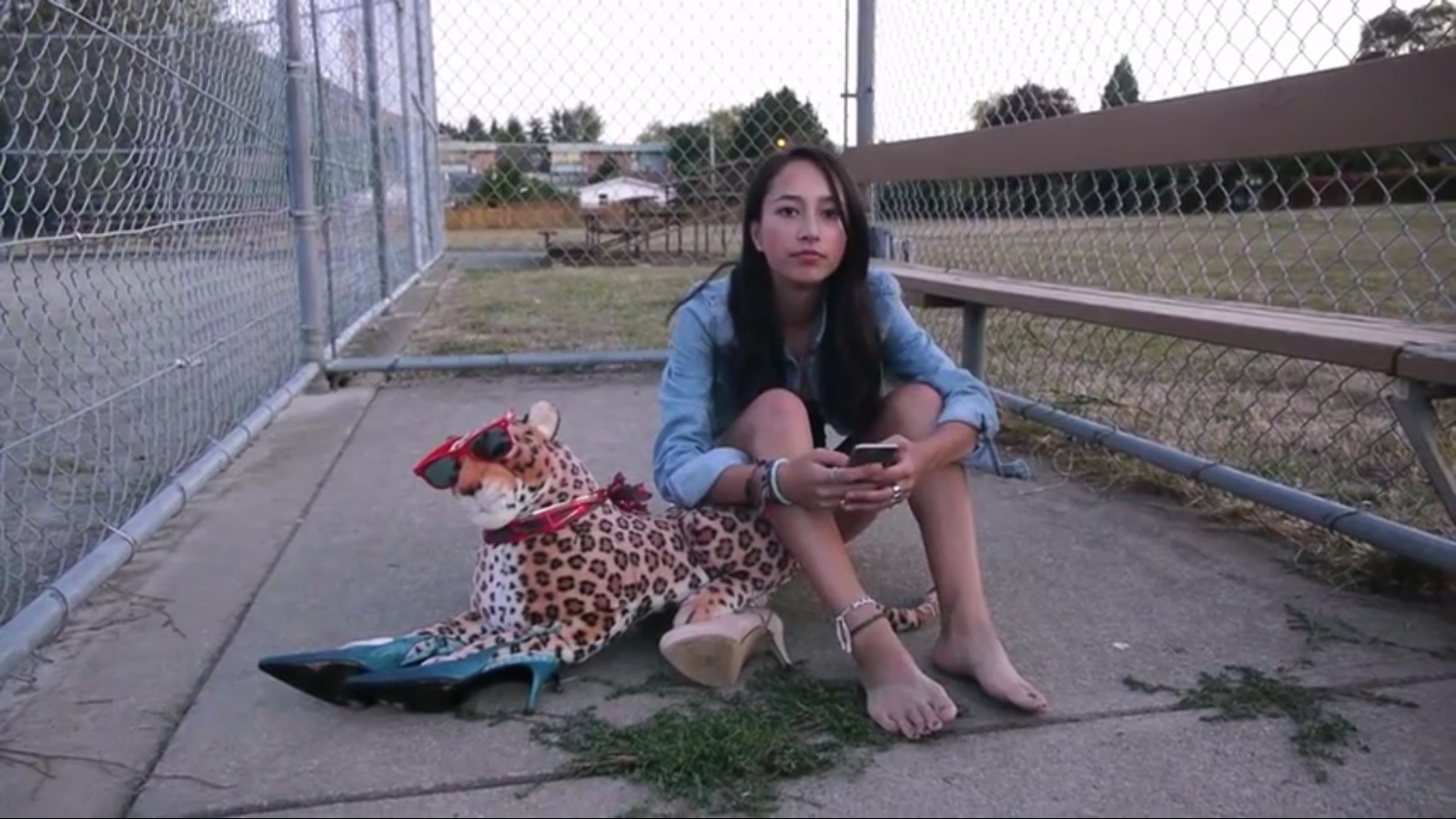 Feet of Ann Makosinski