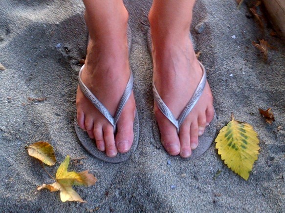Anna Wallner's Feet