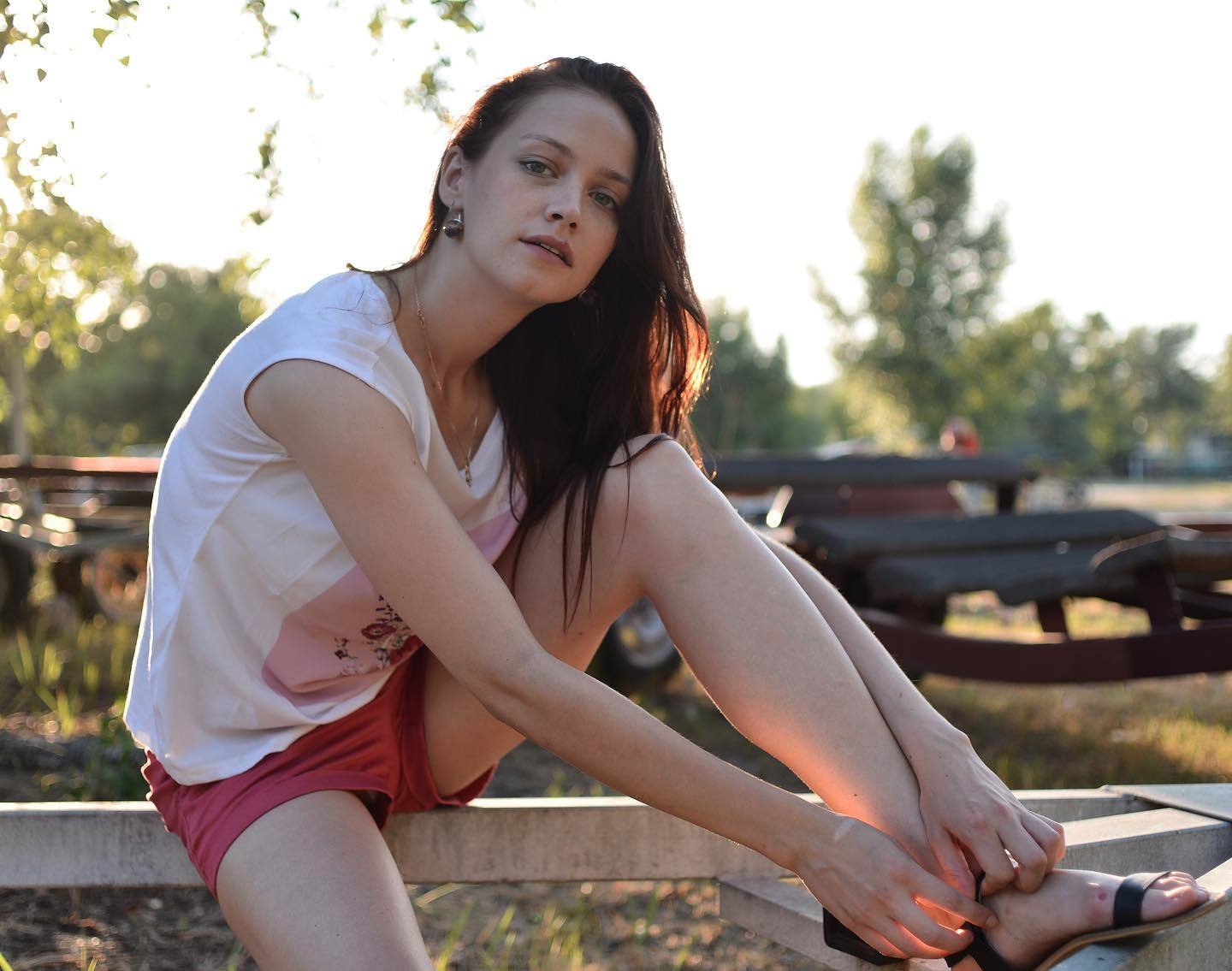 Anna Adamovich's Feet I piedi di Anna Adamovich Celebrities Feet 2024