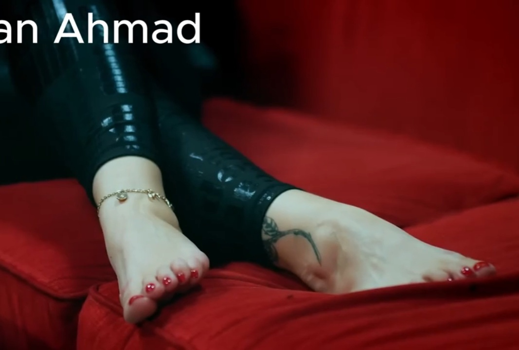 Feet of Anna Al Sayd