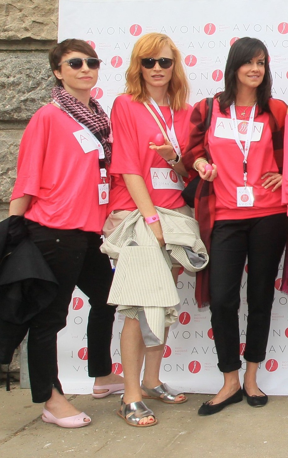 Feet of Anna Geislerová