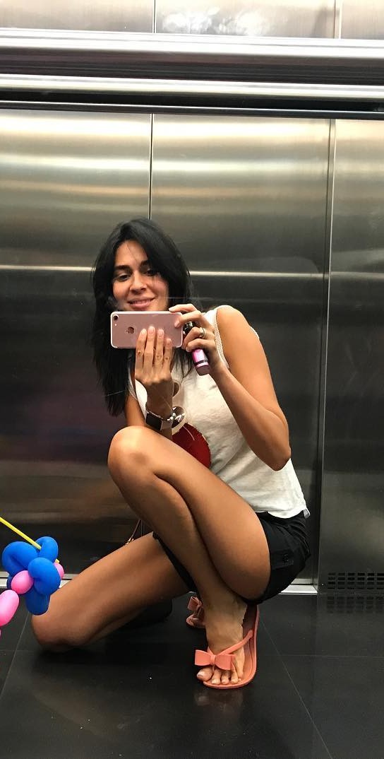 Feet of Anna Imedashvili