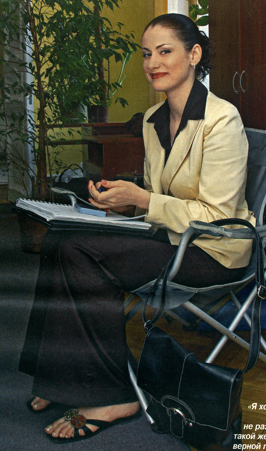 Ноги анны ковальчук