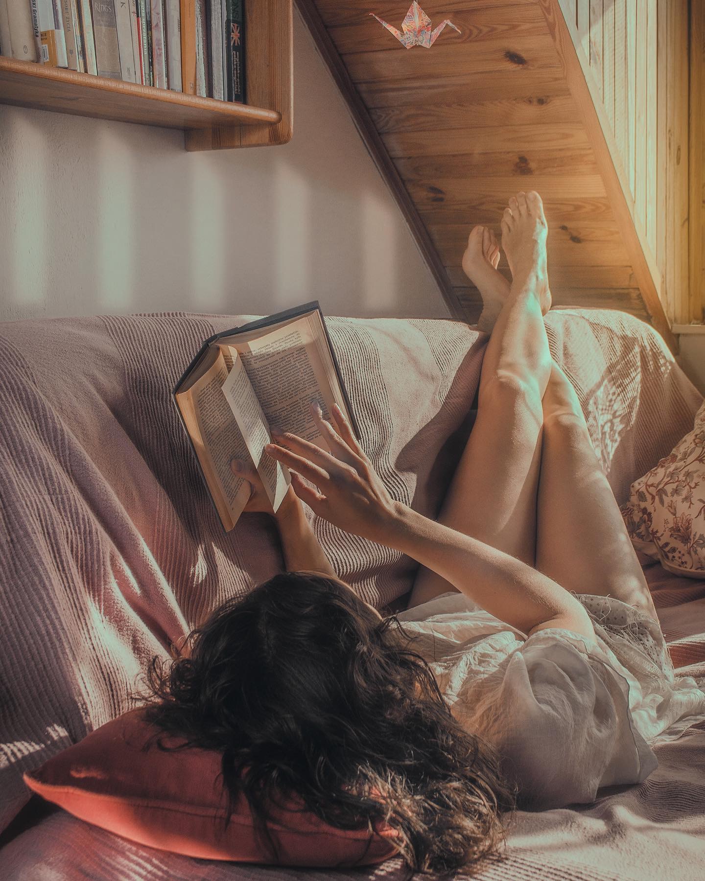 Feet of Anna Lemieszek