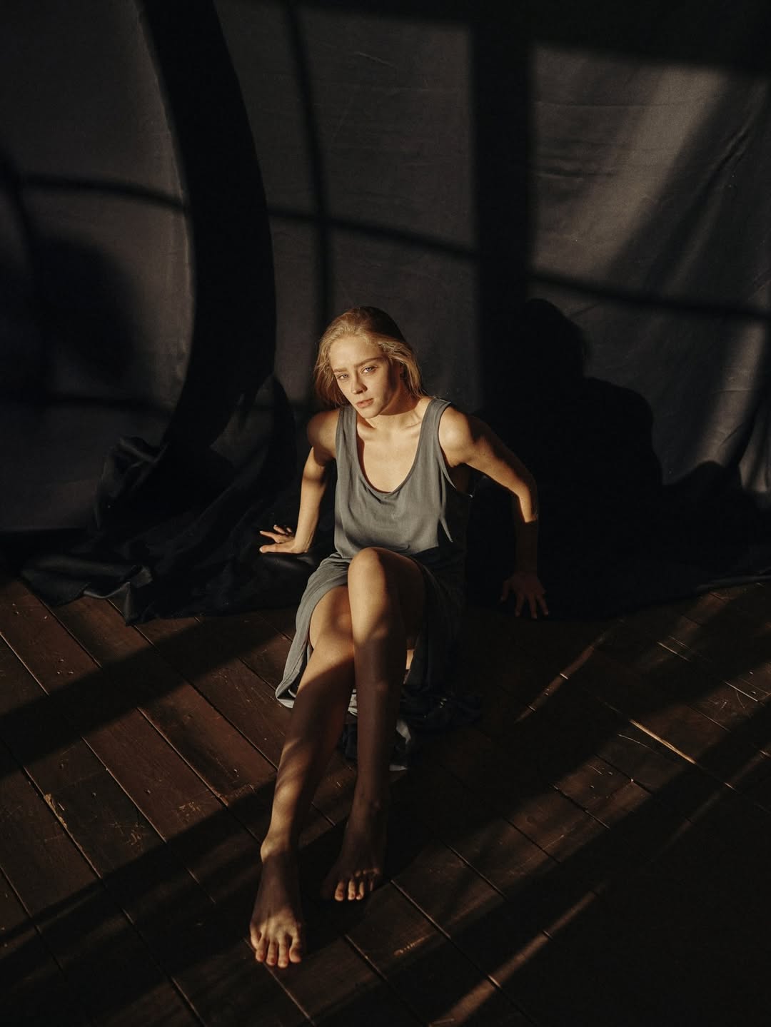 Feet of Anna Pozhidaeva