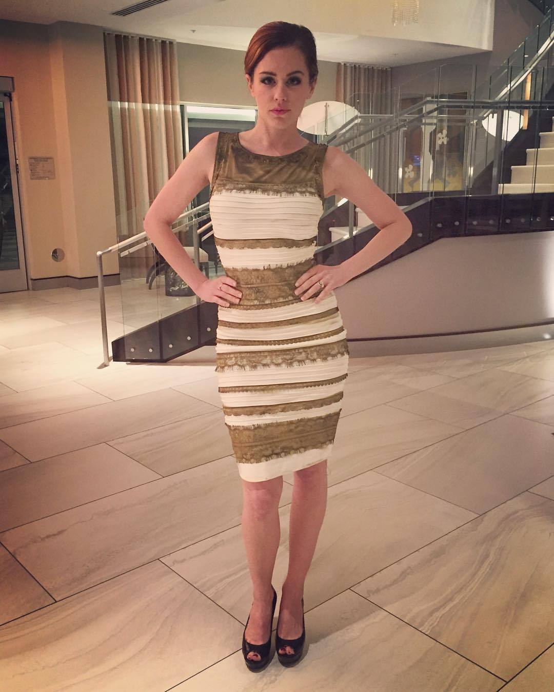 Feet of Anna Prosser