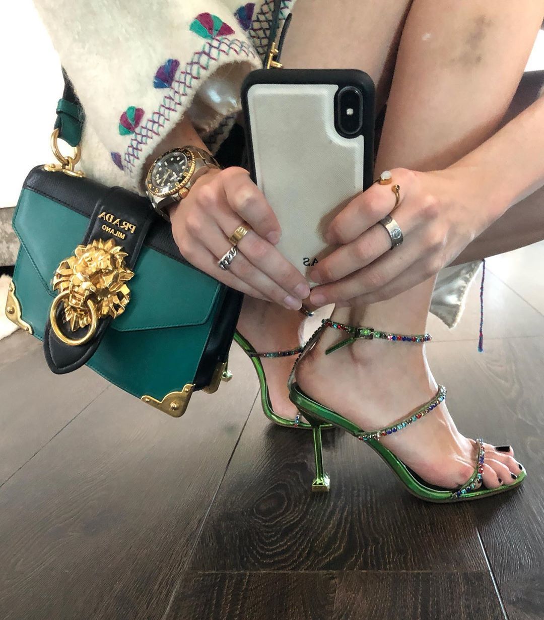 Feet of Anna Sarelly